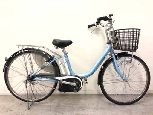 新基準ヤマハパスナチュラ 6Ahリチュウム電動自転車中古
