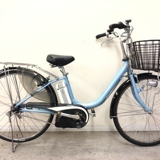 新基準ヤマハパスナチュラ 6Ahリチュウム電動自転車中古 - 電動  