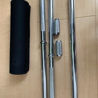 組み立て式バーベル（スタンド付き）
