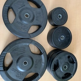 組み立て式バーベル（スタンド付き）
