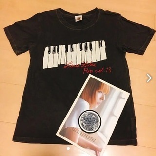 aiko LOVE LIKE POP 13 Tシャツ＆ツアーパンフ