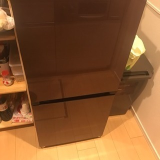 【美品】冷蔵庫 2017年 134L