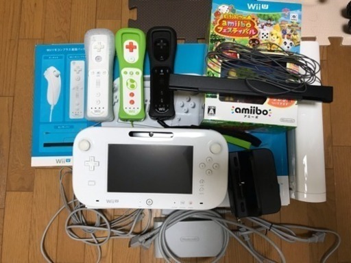 Wii U プレミアムセット+α