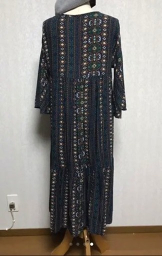 ベレー帽と アジアン風ワンピース ユキ 沖縄のワンピースの中古 古着あげます 譲ります ジモティーで不用品の処分