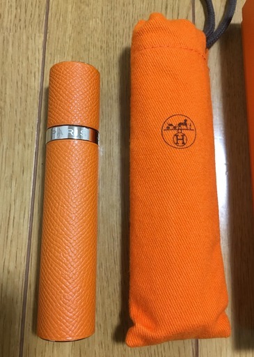 （未使用）HERMES アトマイザー 香水入れ