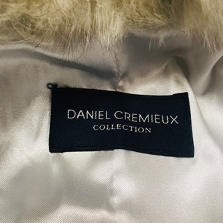 ダニエルクレミュ ロングコート フォックス ファー