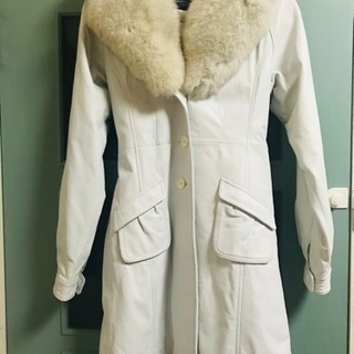 ダニエルクレミュ ロングコート フォックス ファー