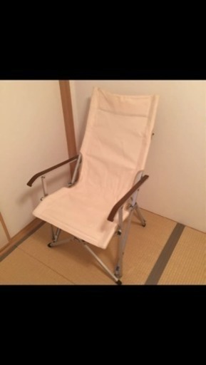 オガワ ハイバックチェア コットン ナチュラル