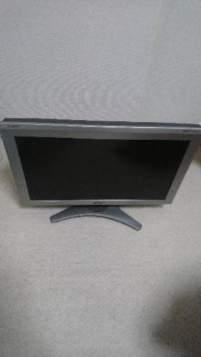 (値下げ！)SHARP液晶テレビ26型(ジャンク)1000円！