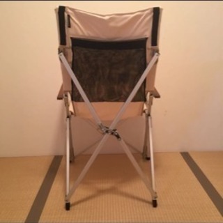 オガワ コットン ハイバックチェア ナチュラル