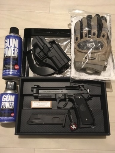 ガスガンセット 東京マルイ M9A1