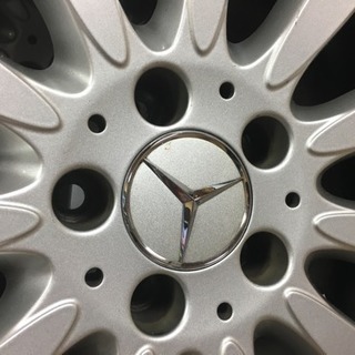 美品ベンツスタッドレスタイヤホイールセット