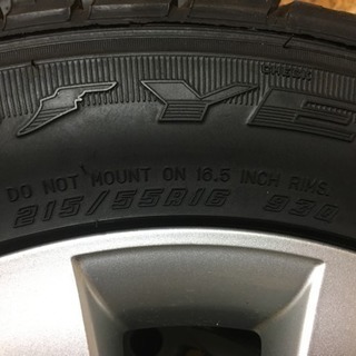 美品ベンツスタッドレスタイヤホイールセット