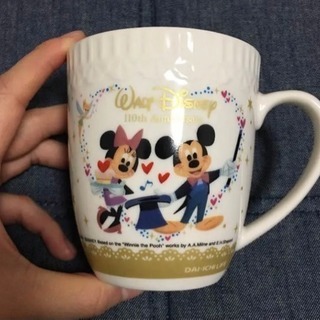 【新品】Disney(ディズニー) マグカップ 110周年記念 ...