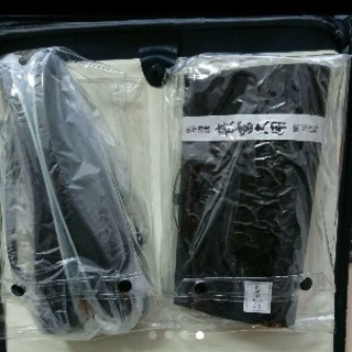 新品・未使用☆着物一式(夏冬)＋かばん小物セット