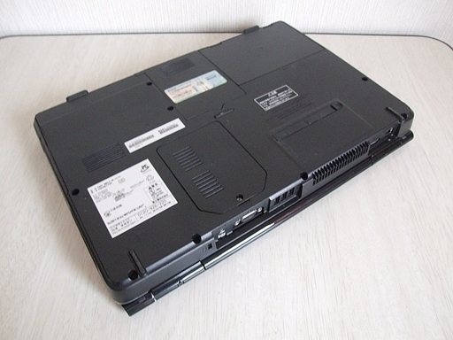 高速SSD240GB搭載　FMV-BIBLO NF/E70 ノートパソコン