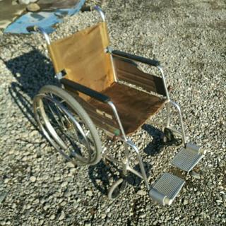 中古  車椅子  ①