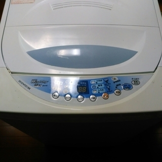 電気洗濯機★DWA-T46K★4.6kg★Wind Dry