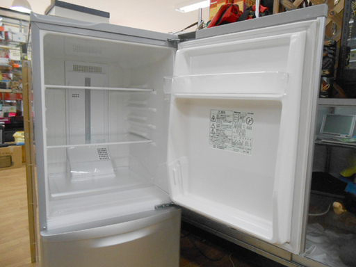 National/ナショナル 2ドア冷蔵庫 NR-B142J-S 135L シルバー