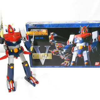 絶版 未開封品】超合金魂 GX-03 コンバトラーV 辛けれ