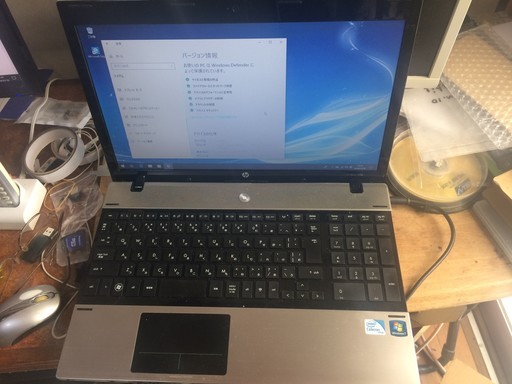 ノートパソコン HP ProBook 4520s