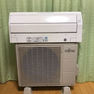 値下げ‼️再登場❗️12畳まで❗️取付込❗️PayPay可❗️FUJITSUエアコン 激安‼️12畳まで❗️取付込❗️PayPay可❗️FUJITSUエアコン