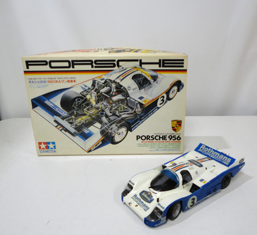 Tamiya タミヤ Porsche ポルシェ 956 1 プラモデル 完成品 塗装済み 19年 優勝車 札幌市 白石区 東札幌 モノハウス 白石 白石の模型 プラモデルの中古あげます 譲ります ジモティーで不用品の処分