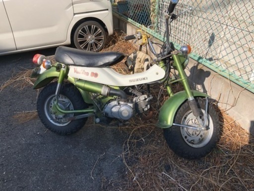 バンバン50 RV50 実働バリバリ元気！タイヤ新品