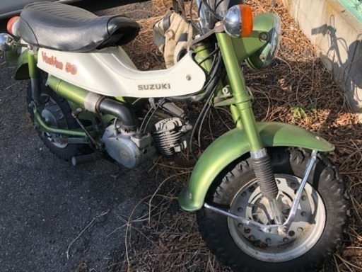 バンバン50 RV50 実働バリバリ元気！タイヤ新品