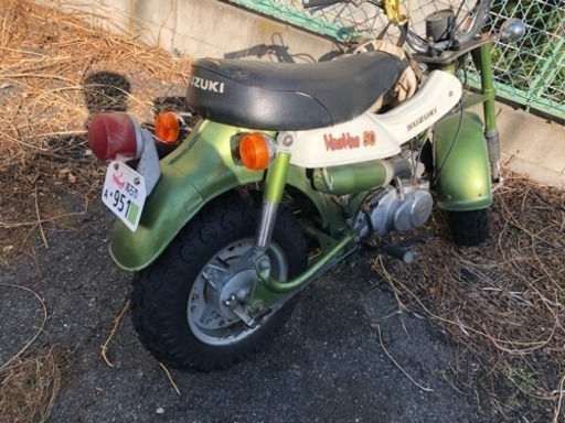 バンバン50 RV50 実働バリバリ元気！タイヤ新品