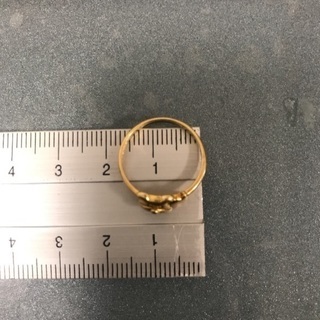 18K ブルドッグ リング