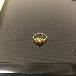 18K ブルドッグ リング