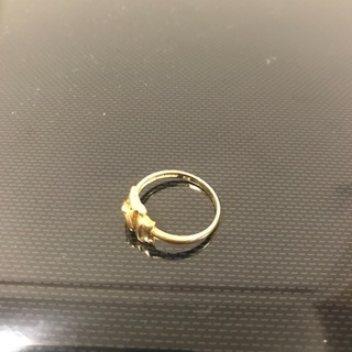 18K ブルドッグ リング