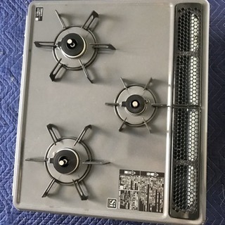 受付中)リンナイ ビルトインガスコンロ 未使用品 