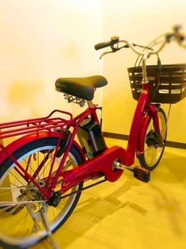 ブリジストンサイクルロビンフッド電動付き自転車