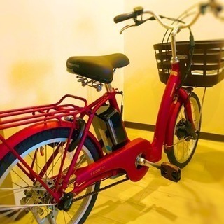 ブリジストンサイクルロビンフッド電動付き自転車