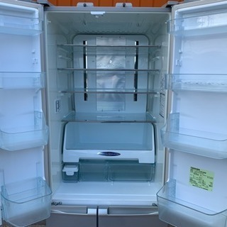 値下げしました 冷蔵庫 ５１１Ｌ 東芝 GRーC51R 2011年