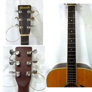 YAMAKI/ヤマキ D-132 アコースティックギター アコギ YAMAHAケース付