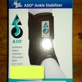 ASO Ankle Stabilizer【新品】（足首サポーター）