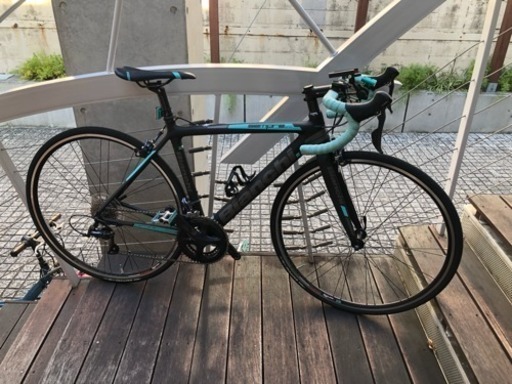 Bianchi sempre pro 2018 Tiagra www.krzysztofbialy.com