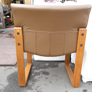 カンディハウス ボルス アームチェア 椅子 ダイニングチェア ブラウン