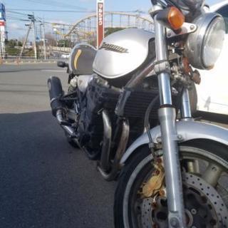 スズキ　イナズマ400 現在不動車