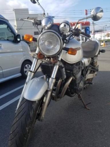 スズキ　イナズマ400 現在不動車