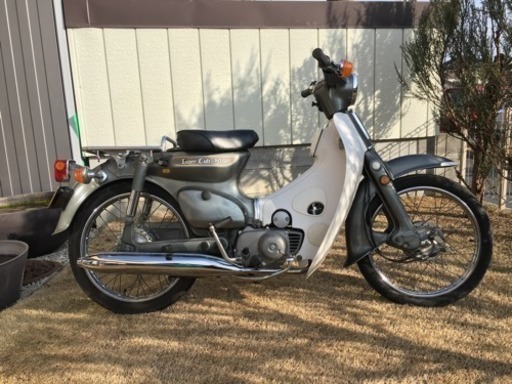 旧車 ホンダ スーパーカブ70 6V セル付 カモメ