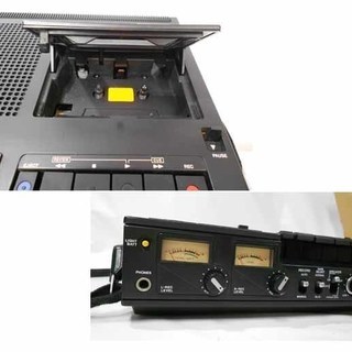 SONY デンスケタイプ カセットデッキ TC－2220 【a04025