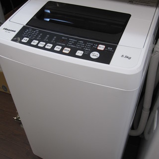 新生活！16200円 全自動 洗濯機 2016年製 ハイセンス 5,5キロ HW-