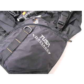 TUSA/ツサ BCJ-1650 BCジャケット PASSAGE Mサイズ ブラック 最高 