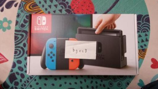 【新品】Nintendo Switch 本体（ニンテンドースイッチ） 【Joy-Con（L）ネオンブルー/（R）ネオンレッド】