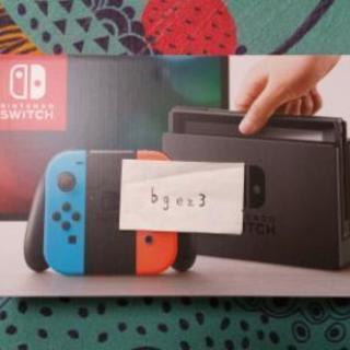 【新品】Nintendo Switch 本体（ニンテンドースイッ...