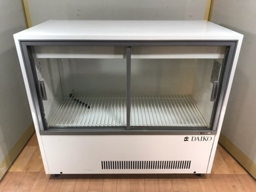サンデン/SANDEN 業務用 冷蔵ショーケース 105L 店舗 厨房